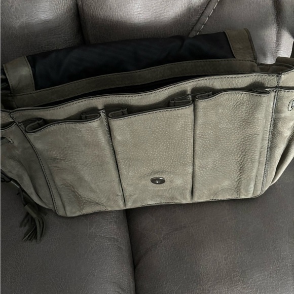 NWT Rebecca Minkoff Alice Suede Messenger Bag - Picture 10 of 12